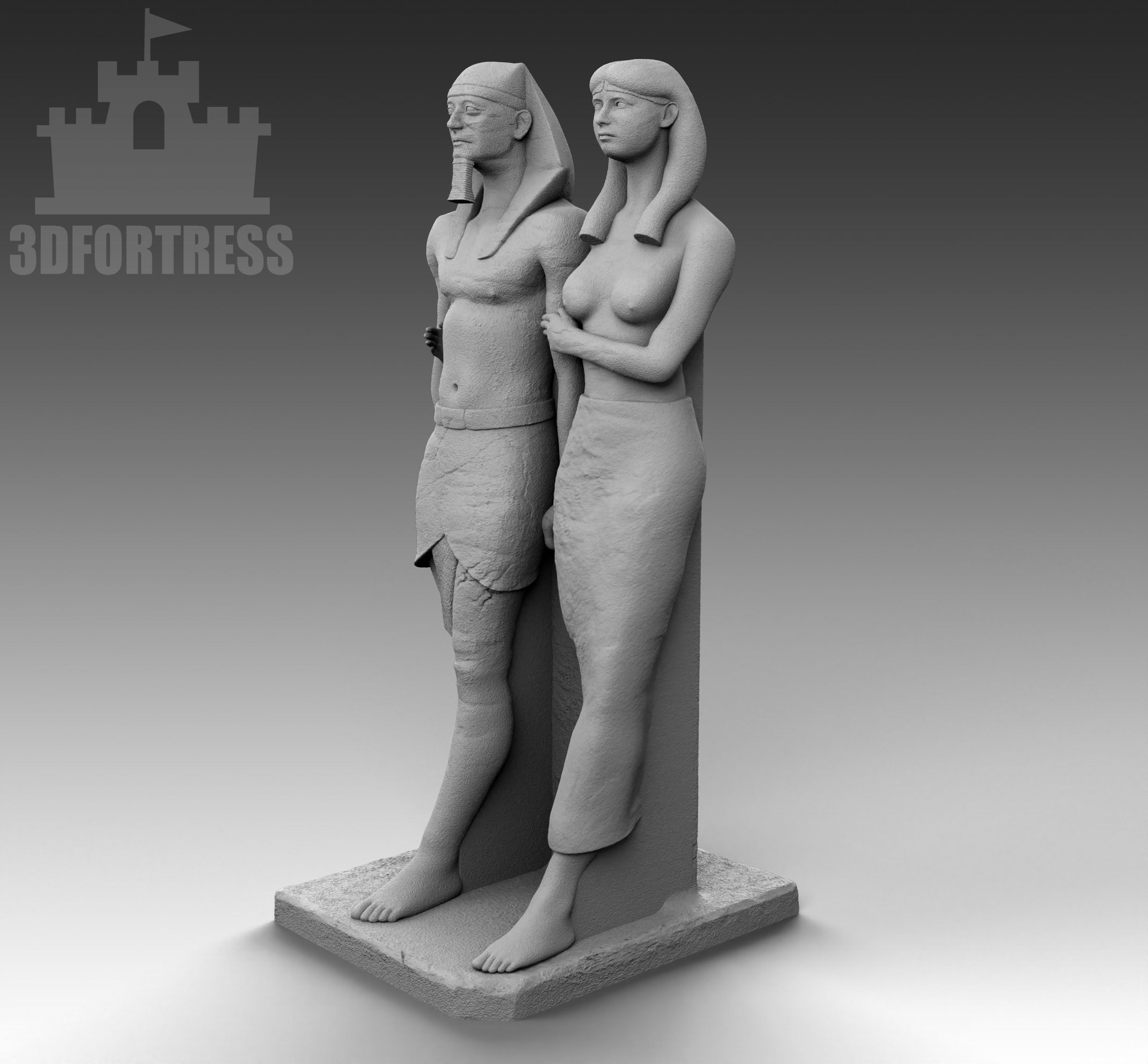 Mikerin 3D print model_3