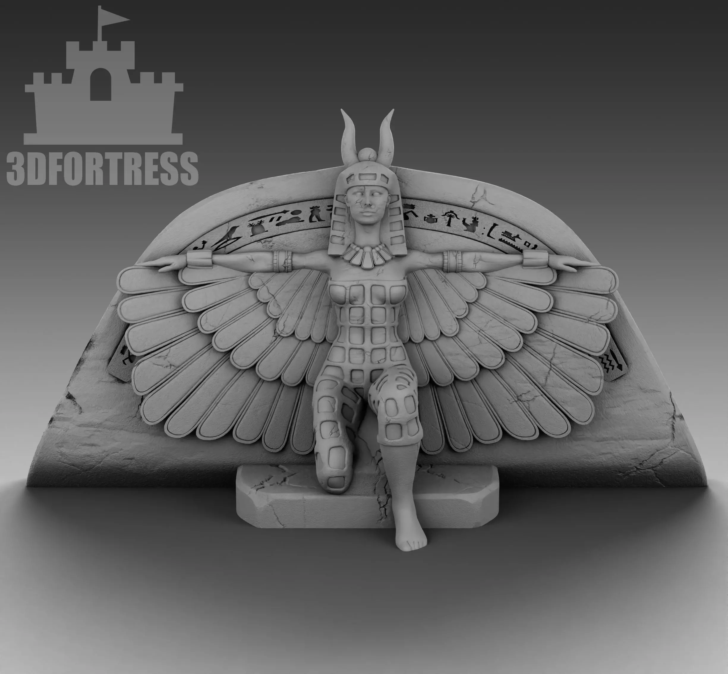 isis- 3D print model_0
