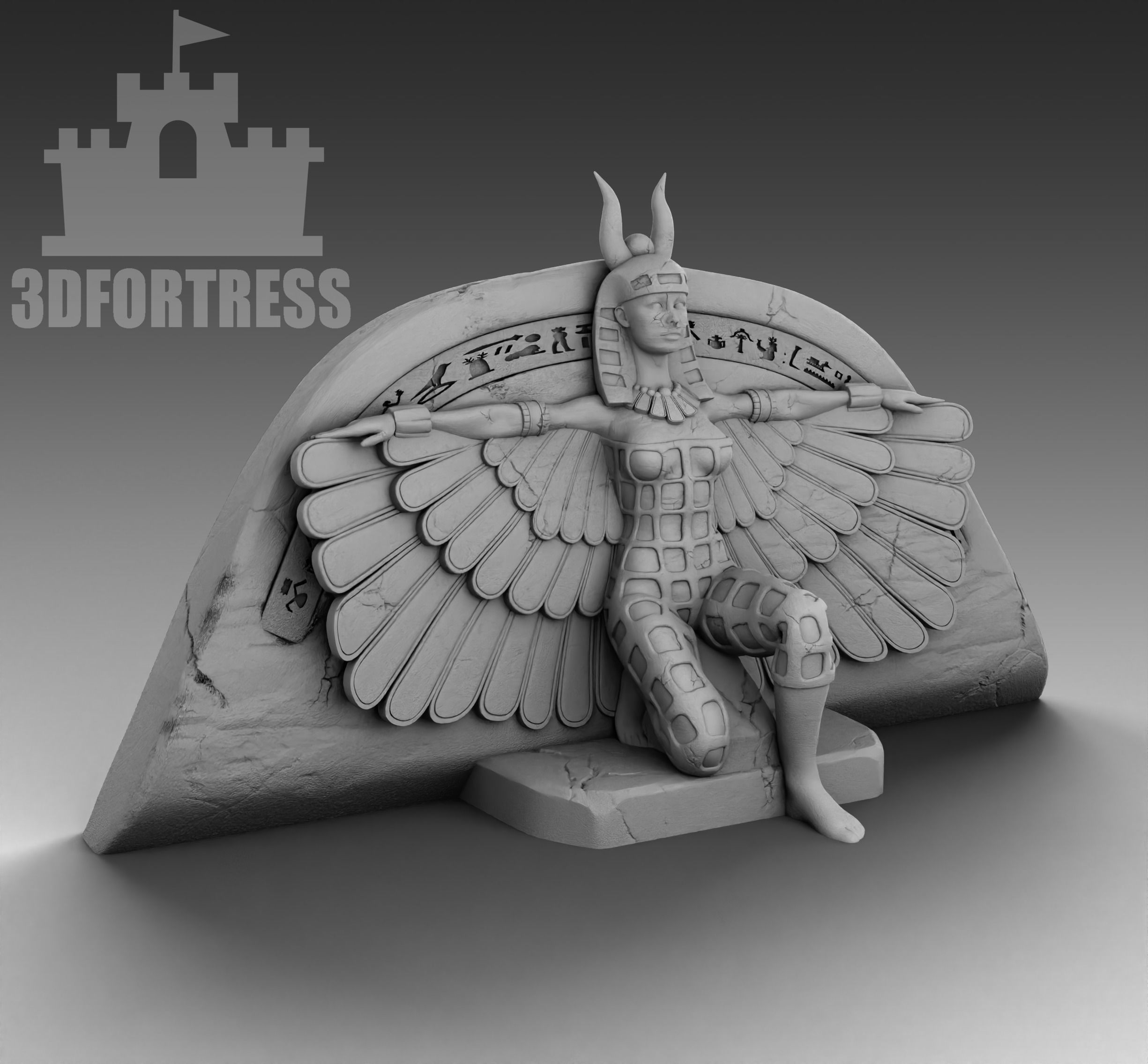 isis- 3D print model_3