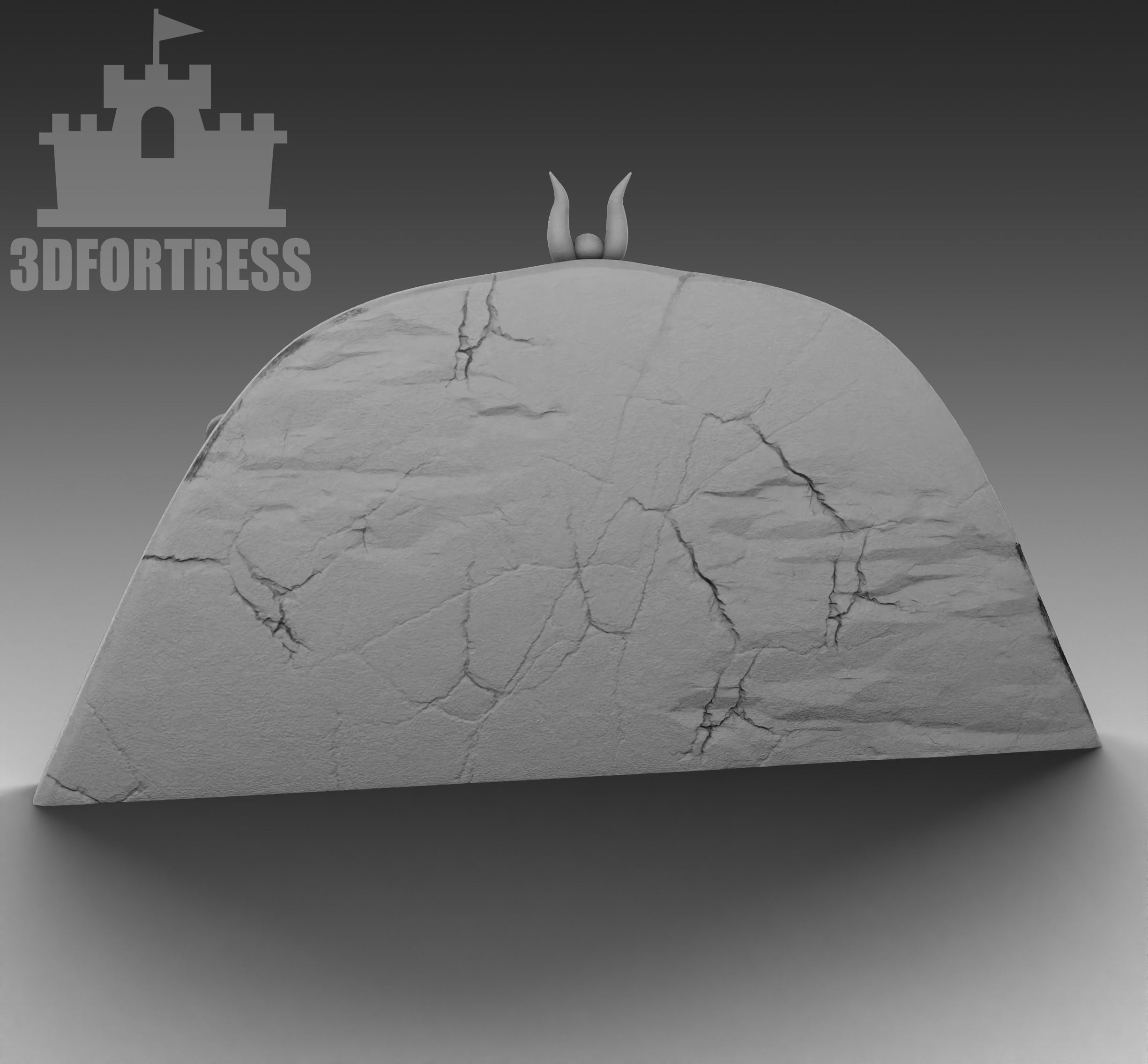 isis- 3D print model_2