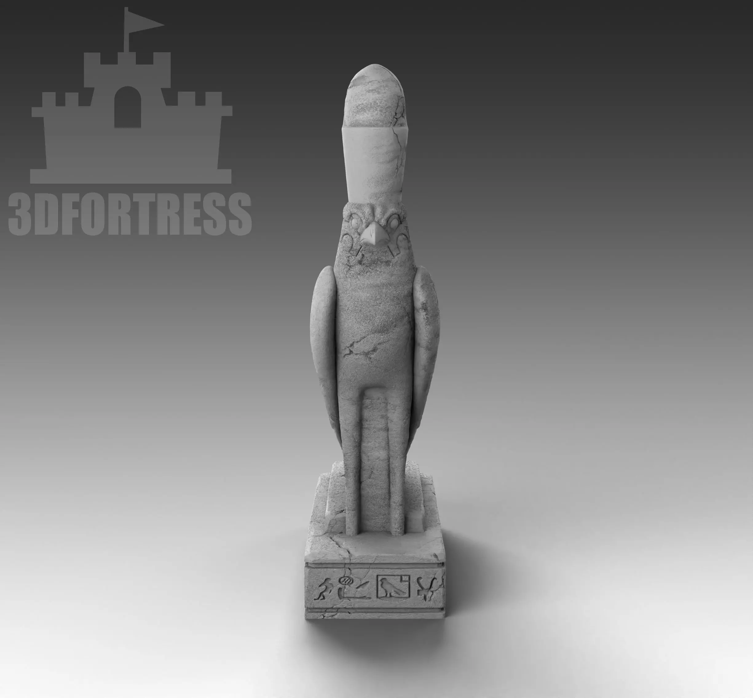 Horus 3D print model_0