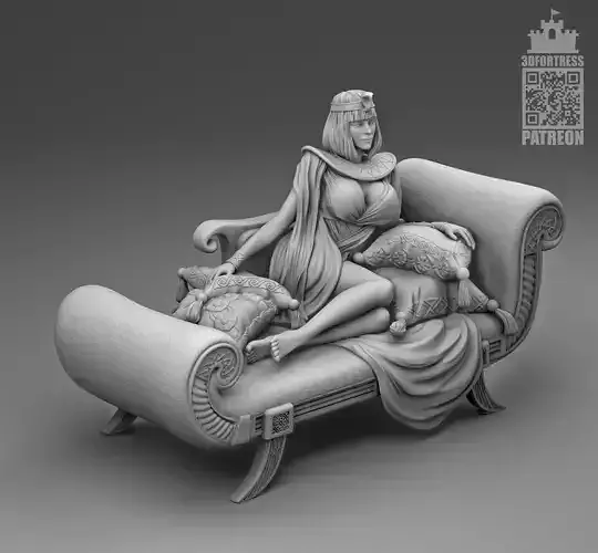 Cleopatra 3D print model