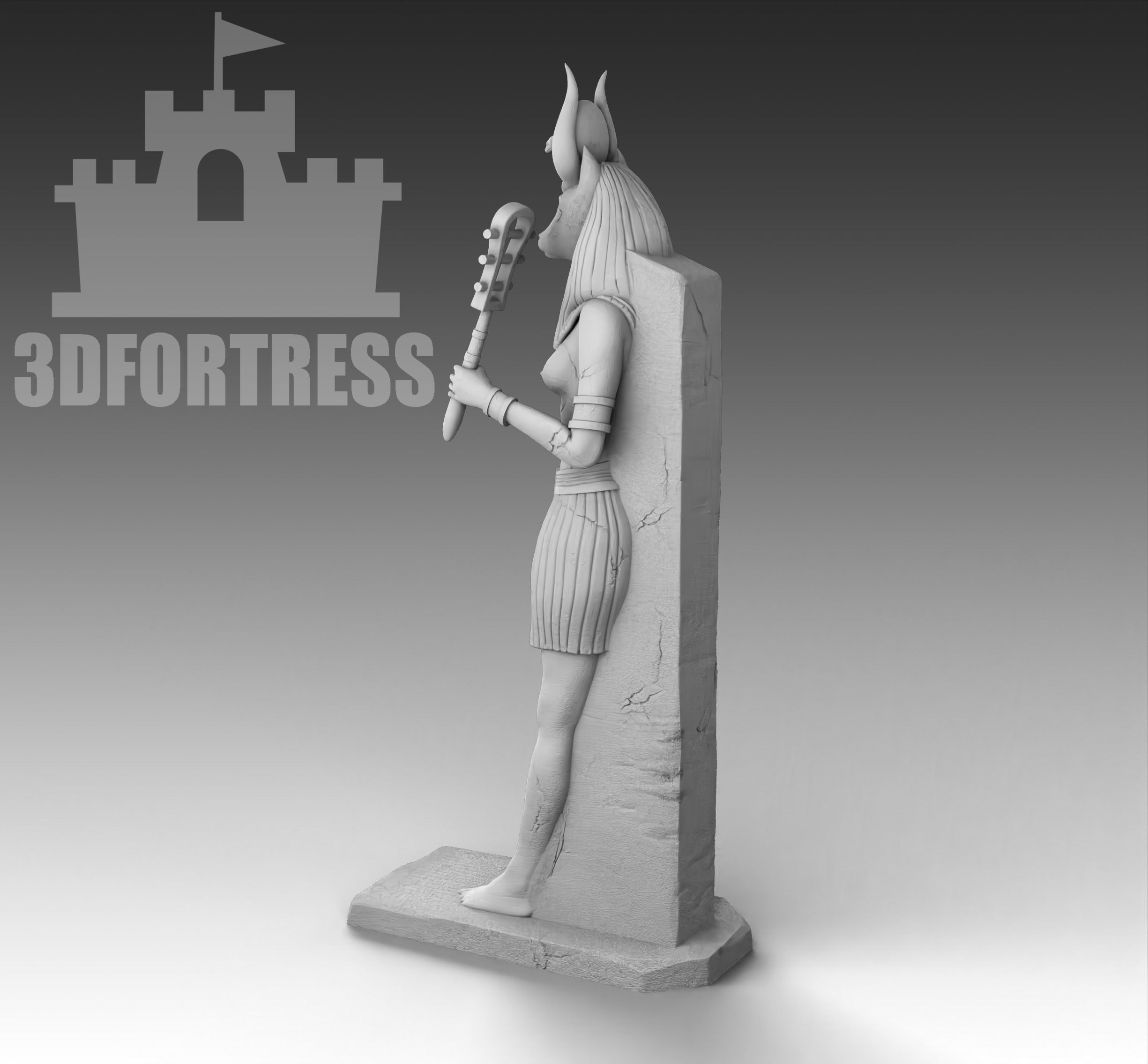 Basted 3D print model_3