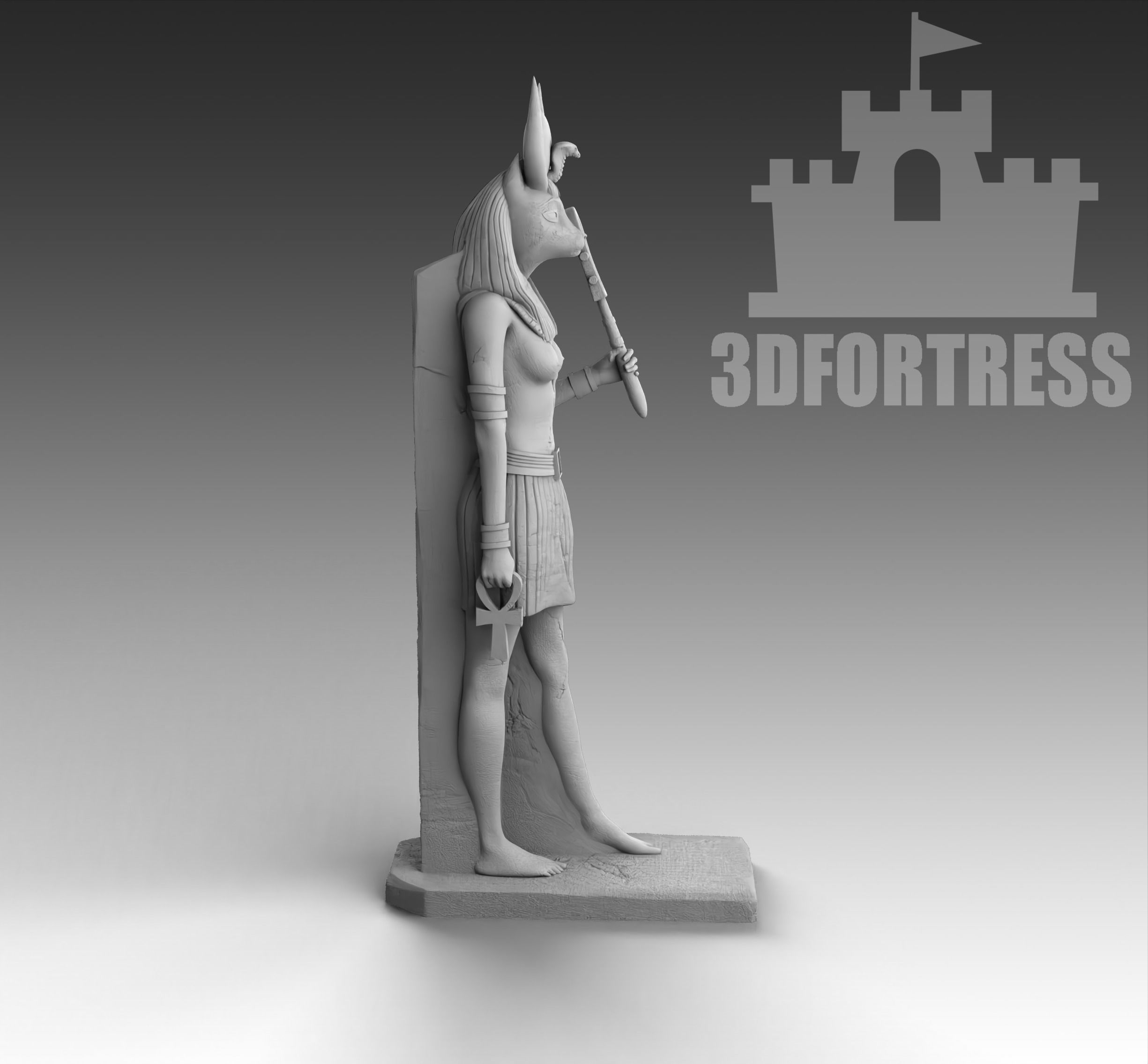 Basted 3D print model_2