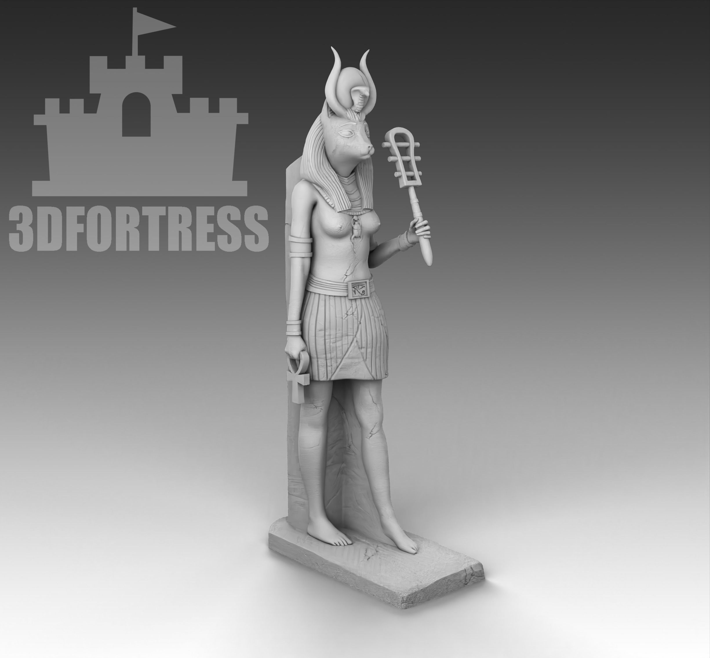 Basted 3D print model_1