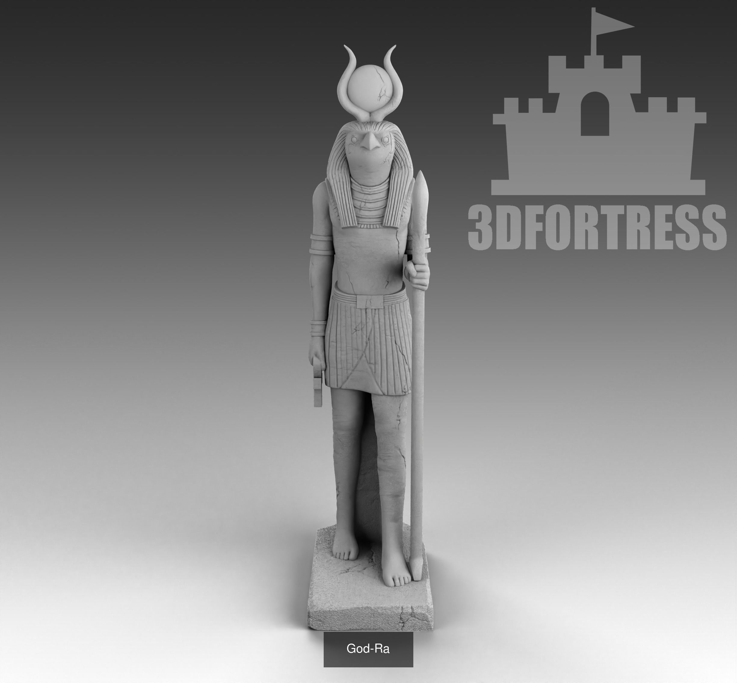 Egyptian architecture 3D Model Collection_28