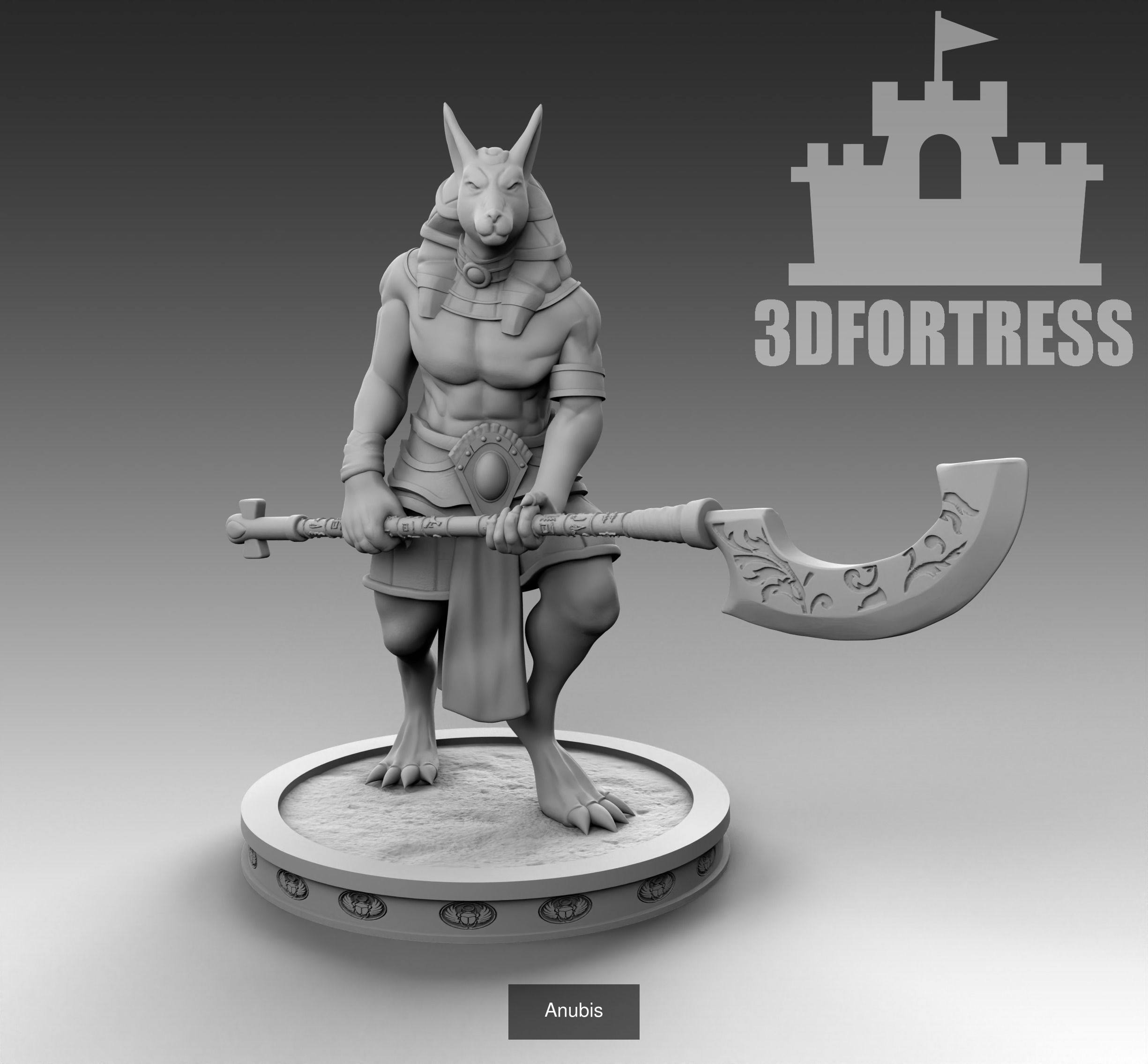 Egyptian architecture 3D Model Collection_35