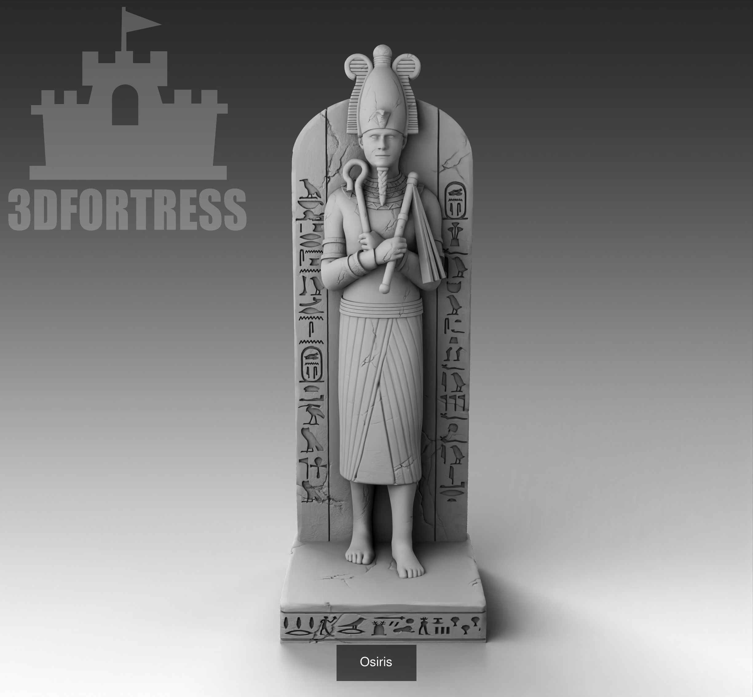 Egyptian architecture 3D Model Collection_29