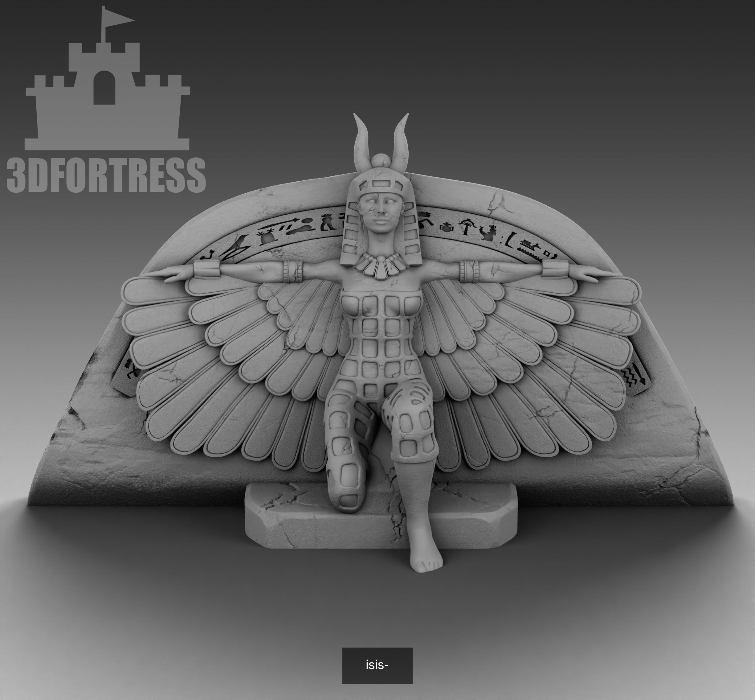 Egyptian architecture 3D Model Collection_31