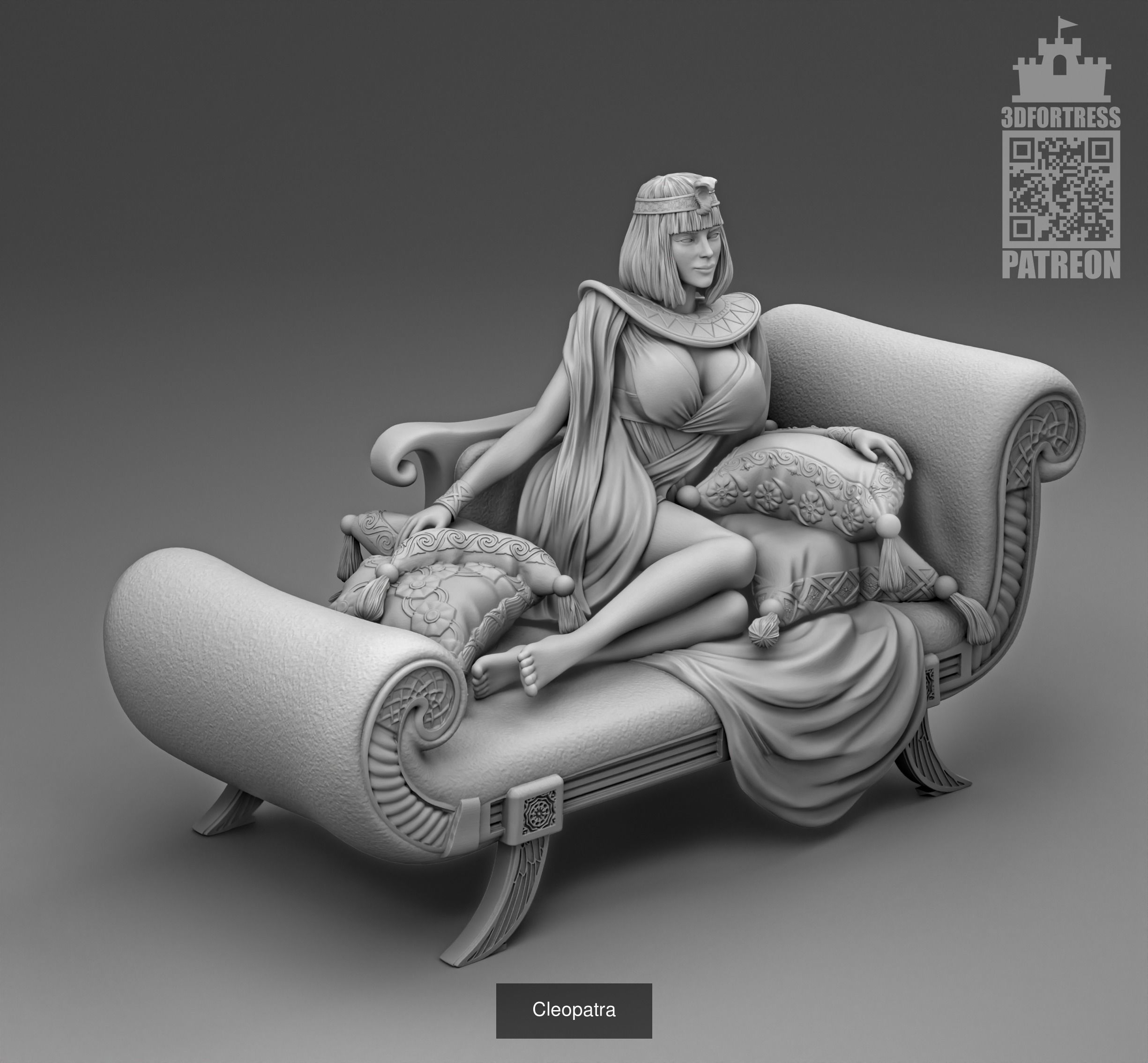 Egyptian architecture 3D Model Collection_33