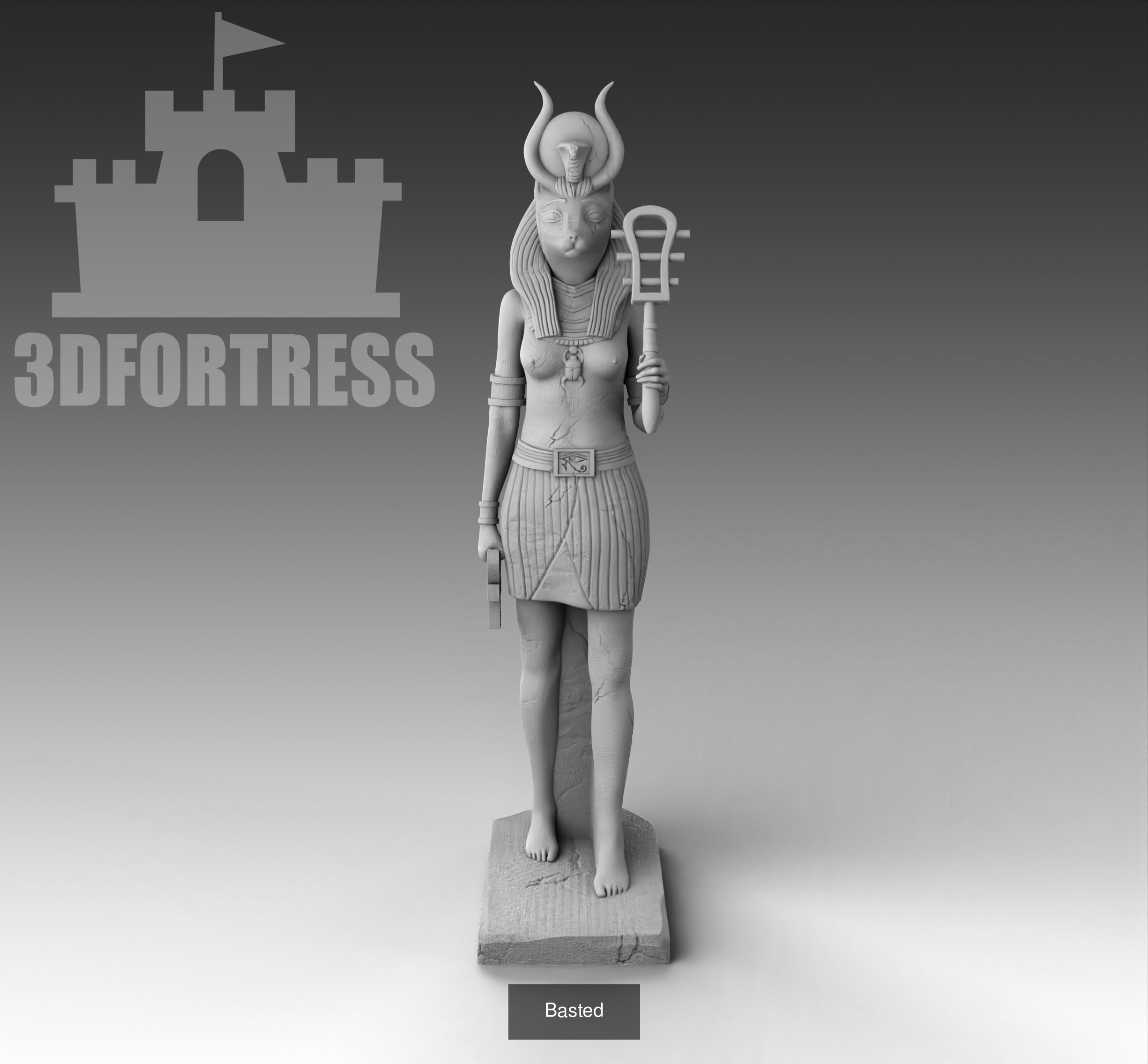 Egyptian architecture 3D Model Collection_34