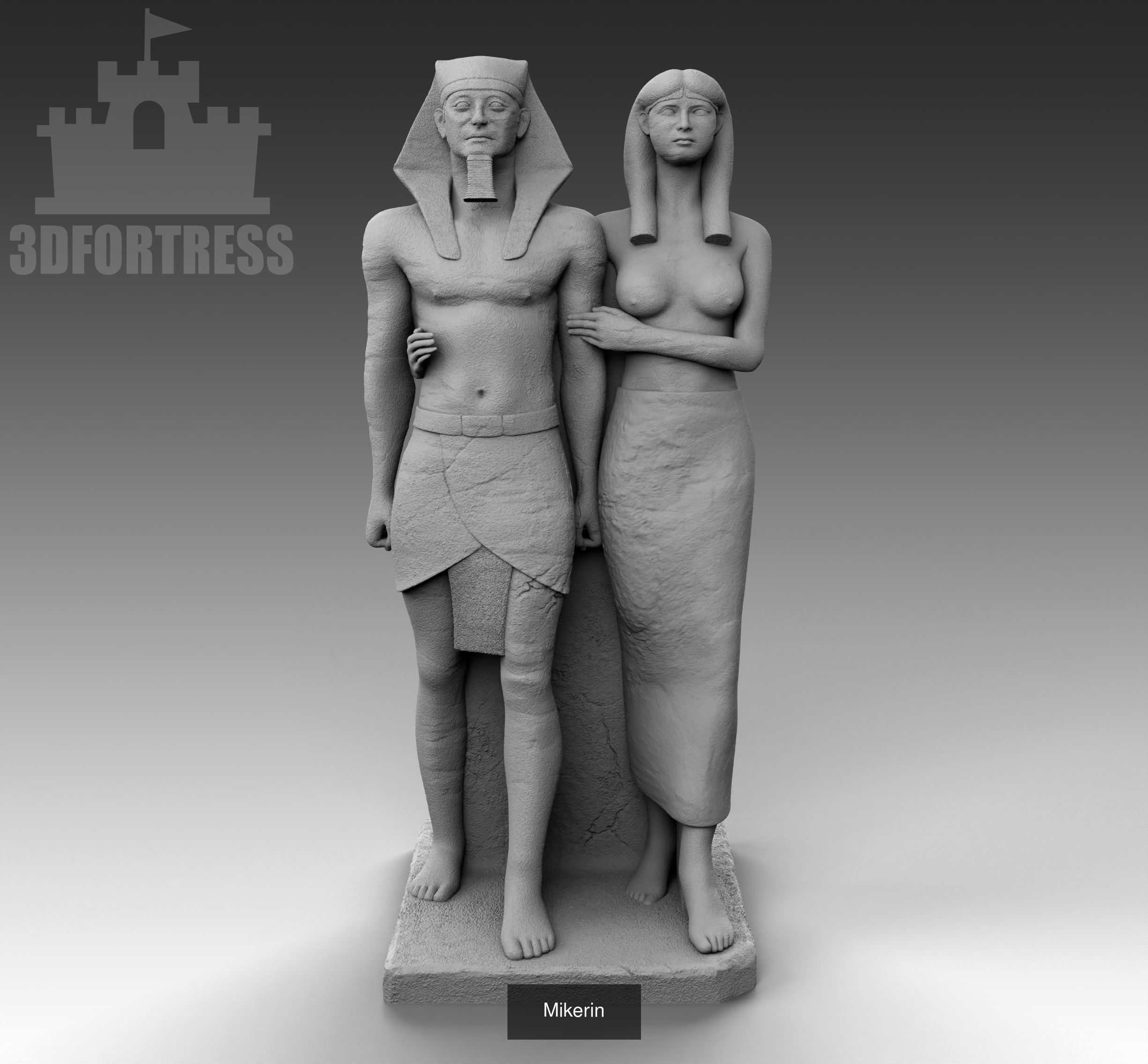 Egyptian architecture 3D Model Collection_30