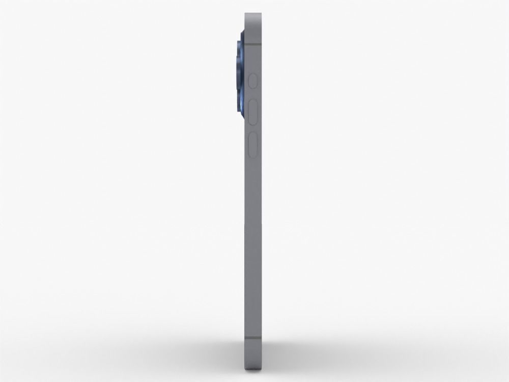 iPhone 15 Pro Max Low-poly 3D model_11