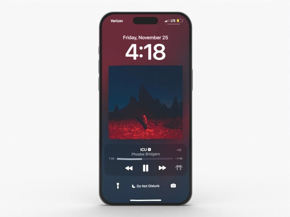 iPhone 15 Pro Max Low-poly 3D model_3