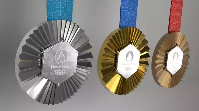 2024 Paris Olympic Games Medals