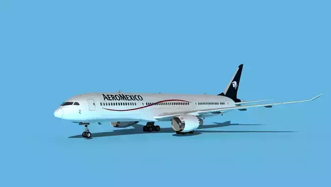 Boeing 787-9 Aero Mexico 1