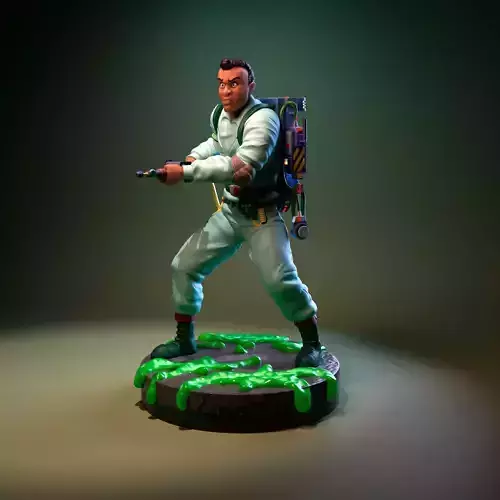 Winston-The Real Ghostbusters