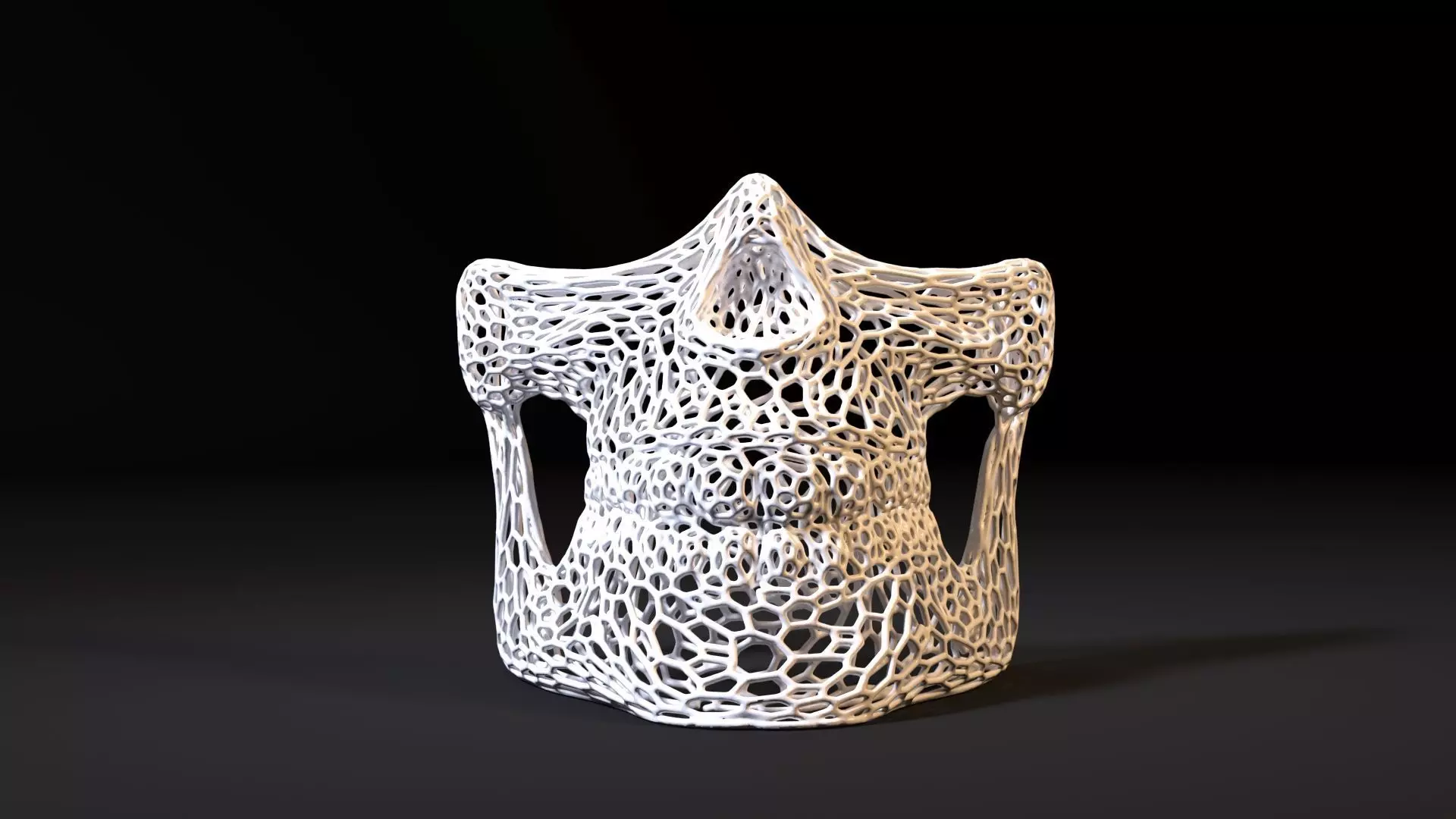 Skull Mask 3D print model