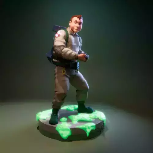 Ray-The Real Ghostbusters 3D print model