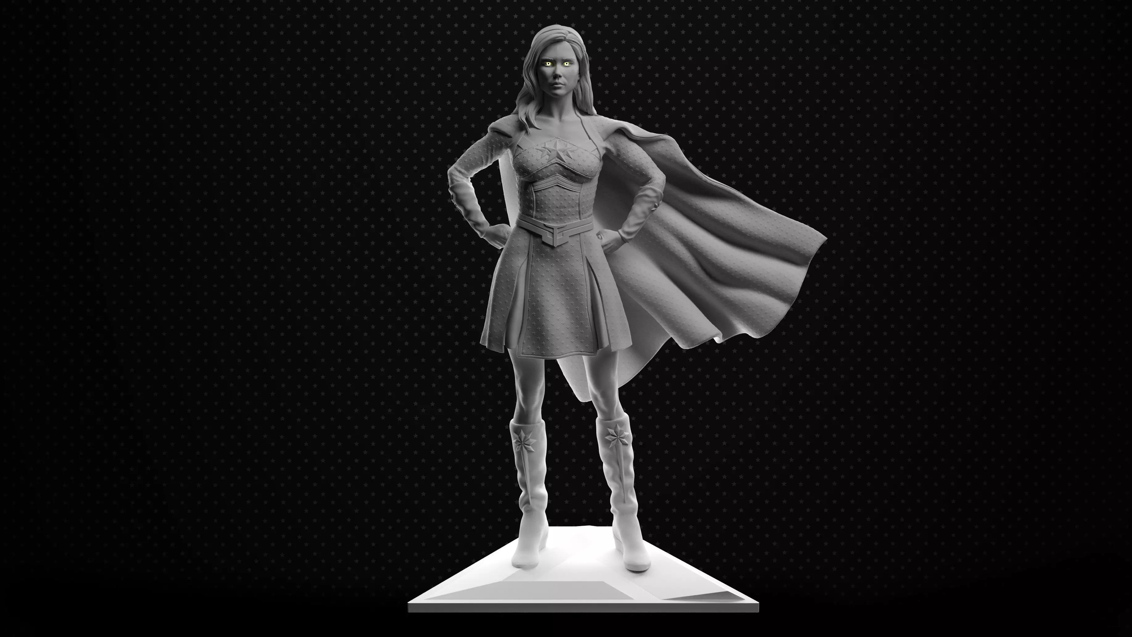 Starlight 3D print model