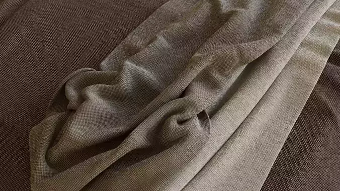 Material Wool Hopsack