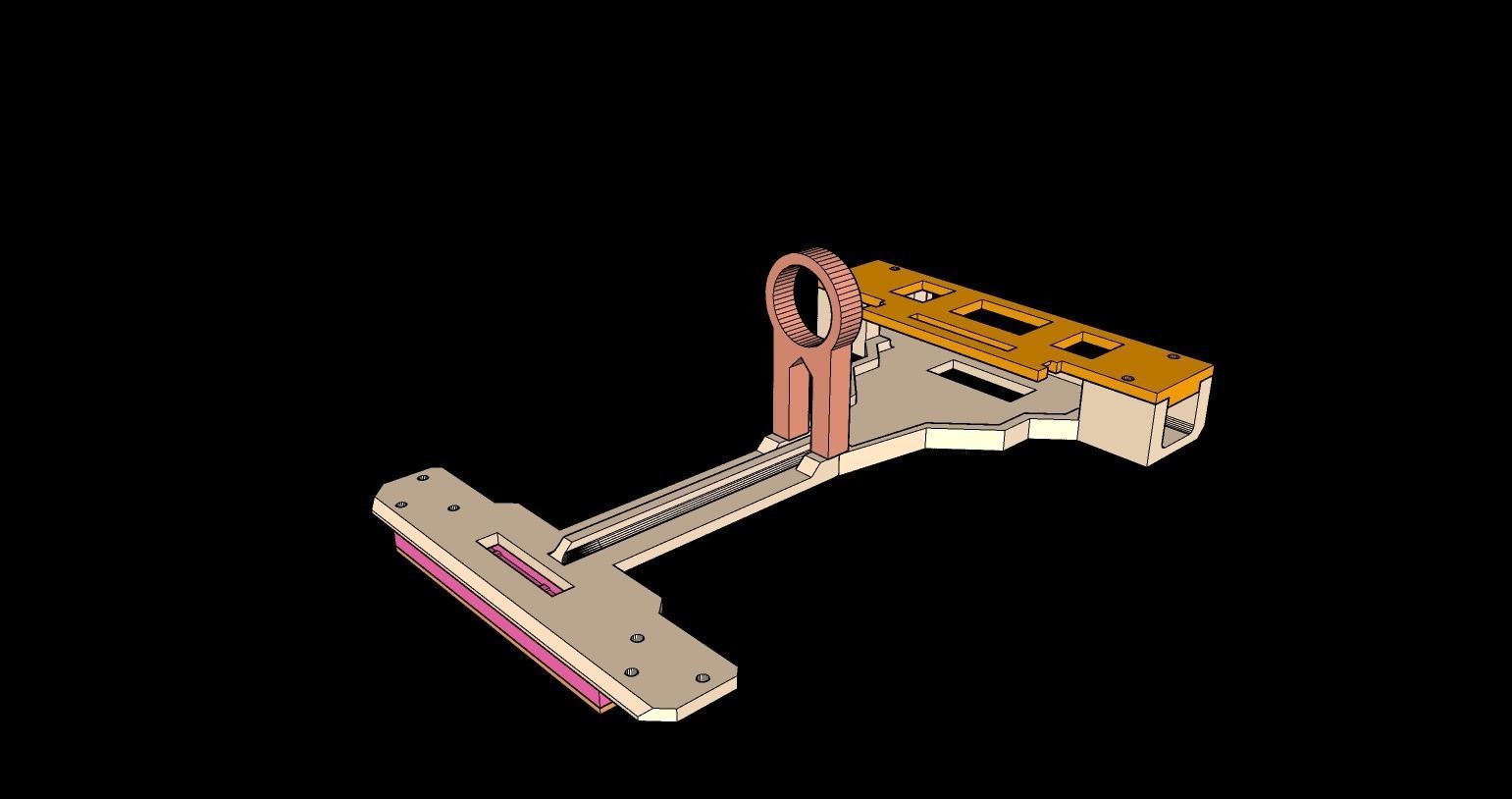 Line Tracker Car Chassis- 3D Printer Ready for Robotics Projects 3D print model_2