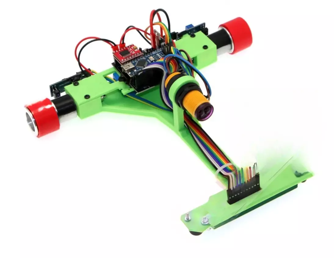 Line Tracker Car Chassis- 3D Printer Ready for Robotics Projects 3D print model_0