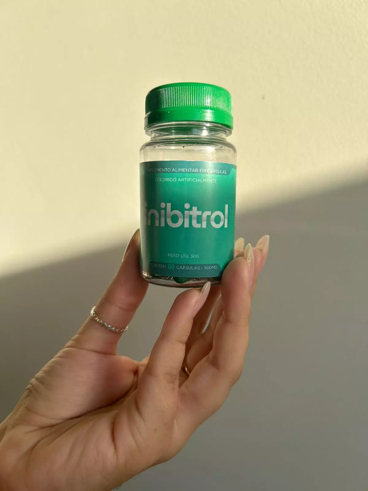 Inibitrol - Funciona - Onde Comprar e Como Tomar Esse Suplemento Free 3D model