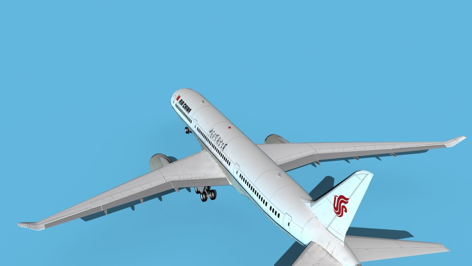 Boeing 787-9 Air China 3D model_7