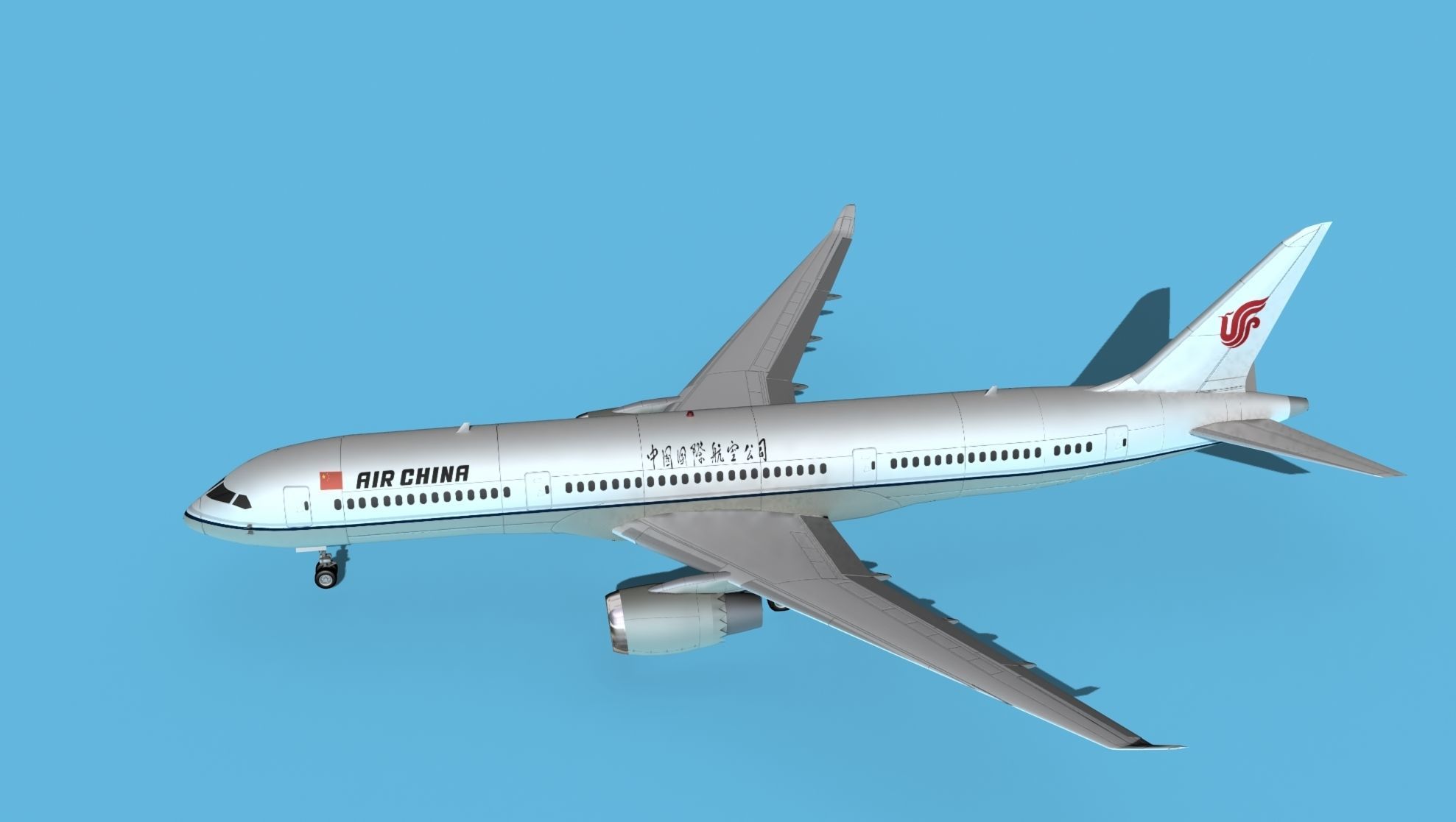 Boeing 787-9 Air China 3D model_9