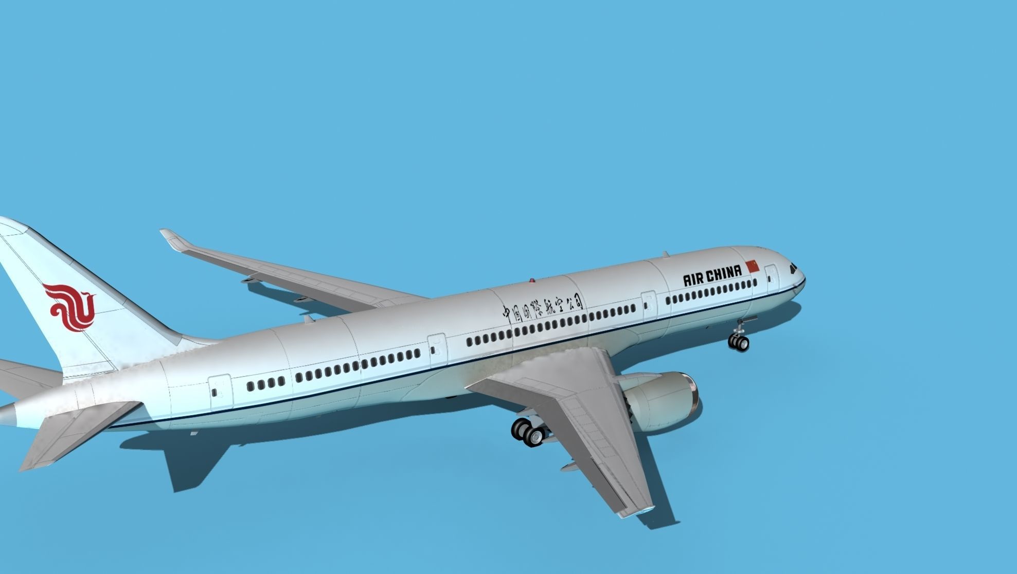 Boeing 787-9 Air China 3D model_5