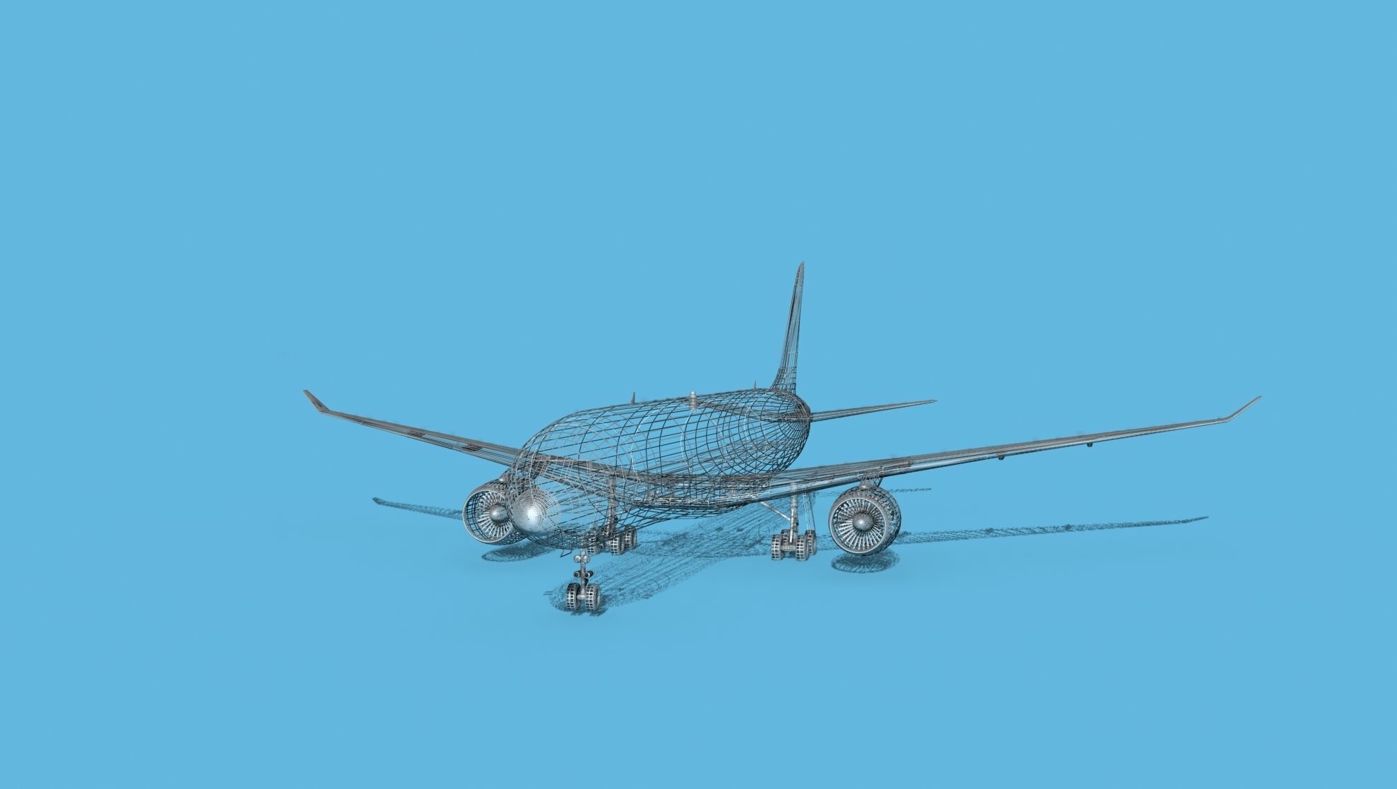 Boeing 787-9 Air China 3D model_12