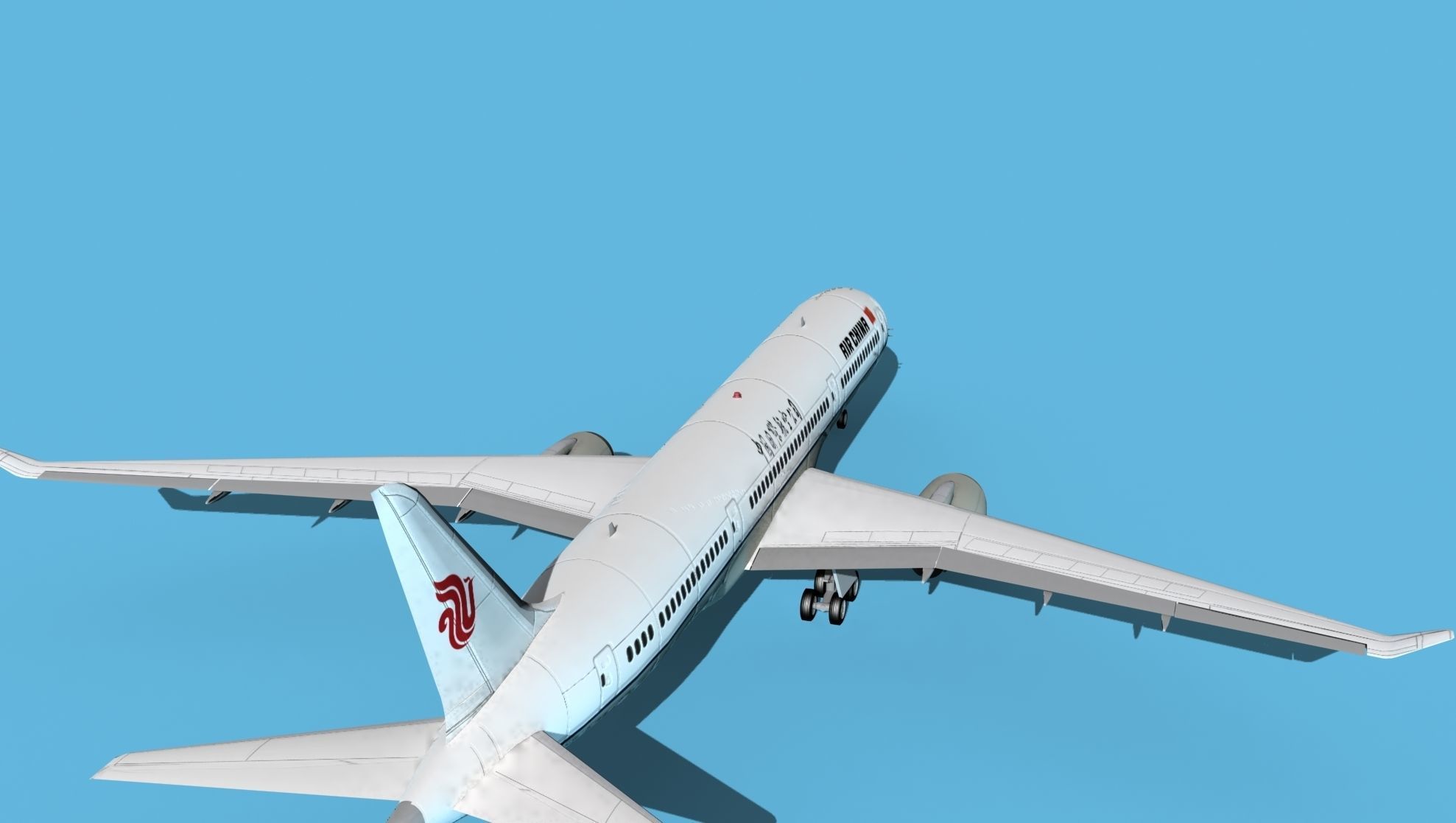 Boeing 787-9 Air China 3D model_6