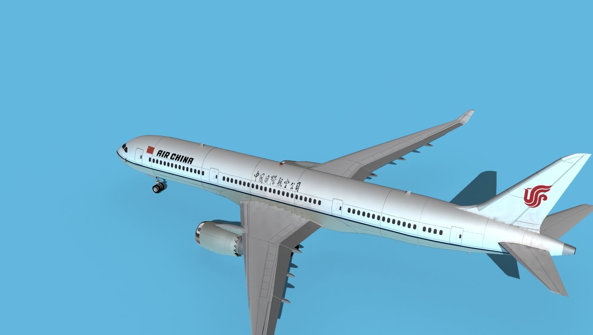 Boeing 787-9 Air China 3D model_8