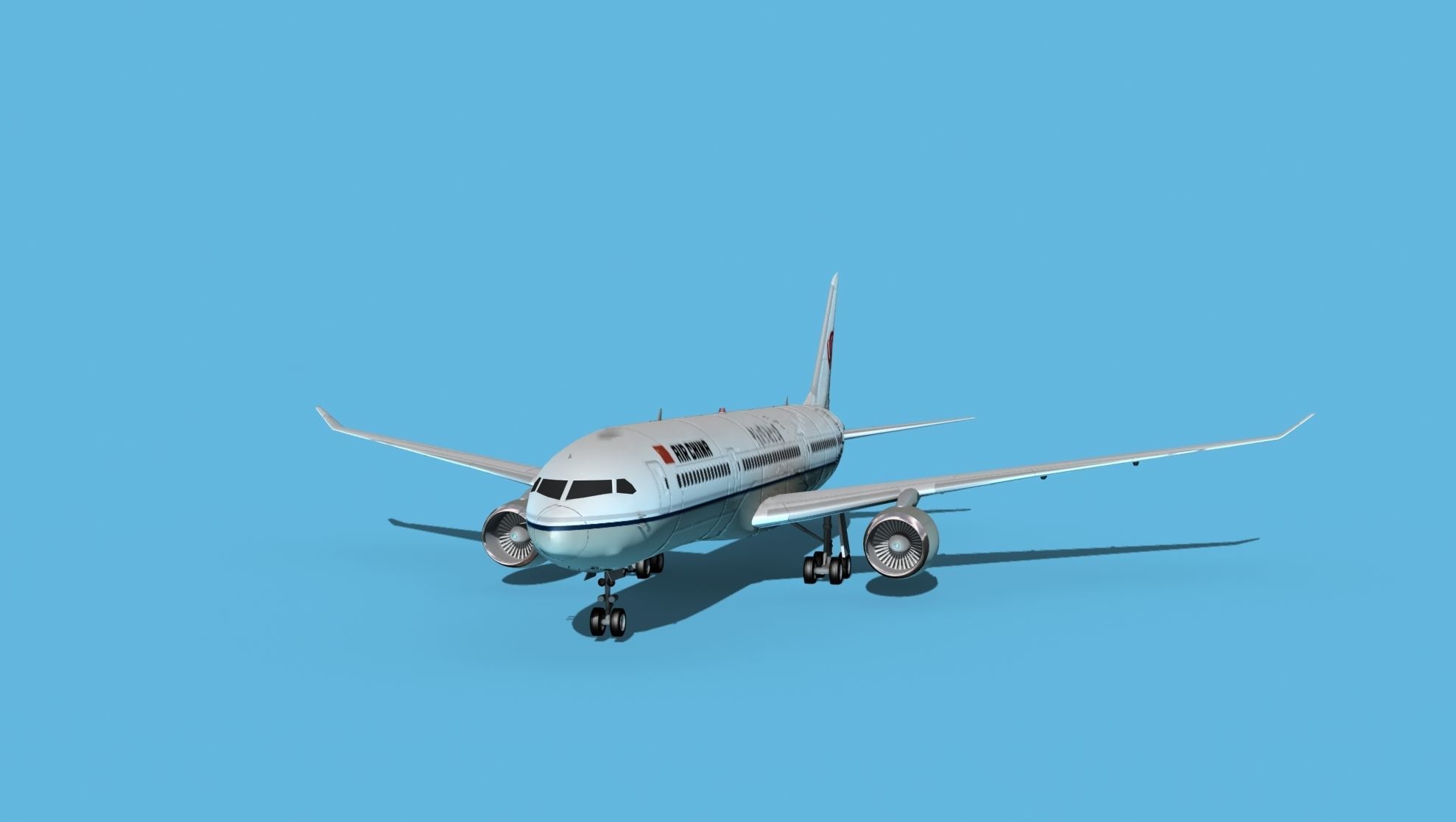 Boeing 787-9 Air China 3D model_1