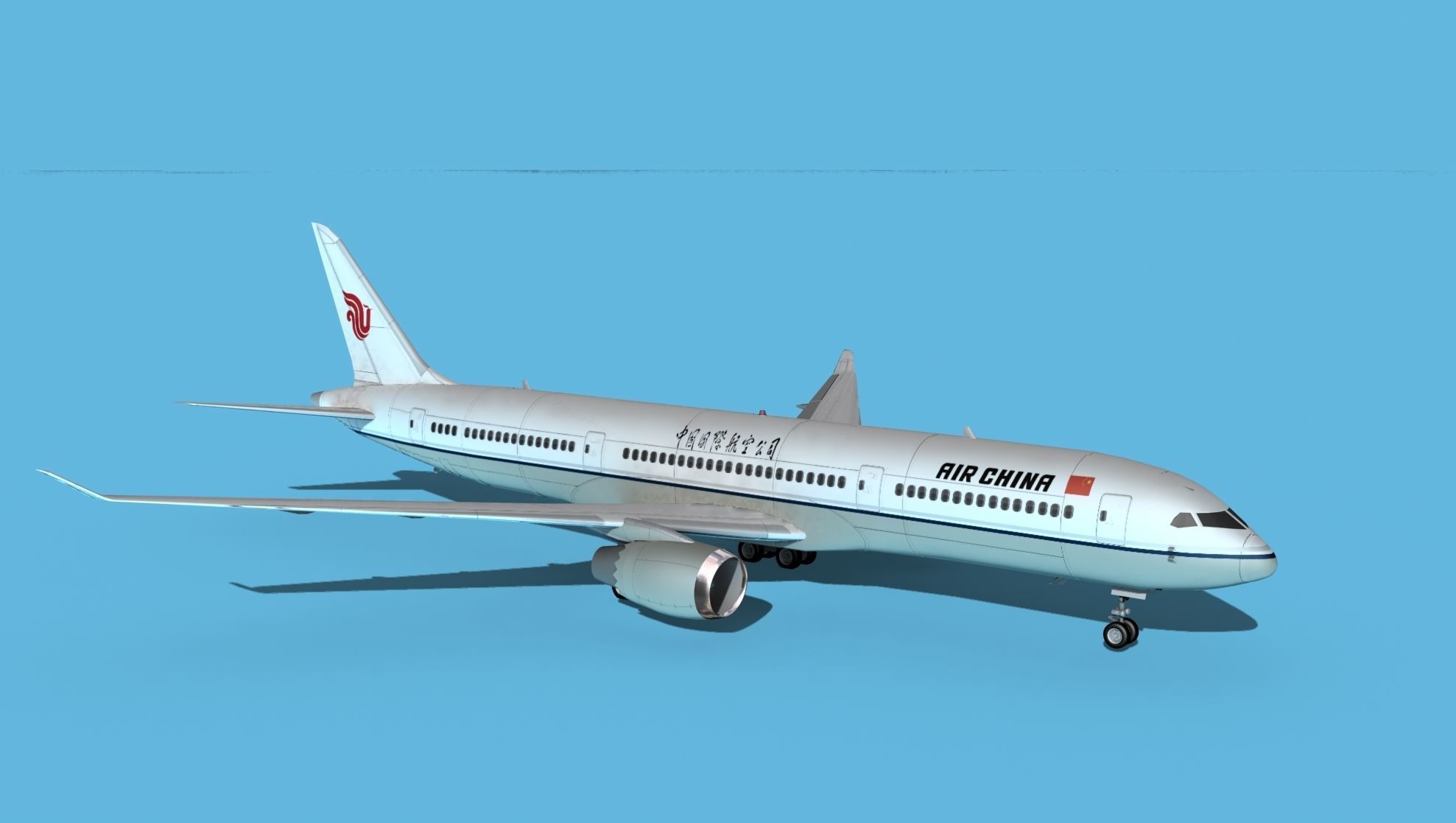 Boeing 787-9 Air China 3D model_3