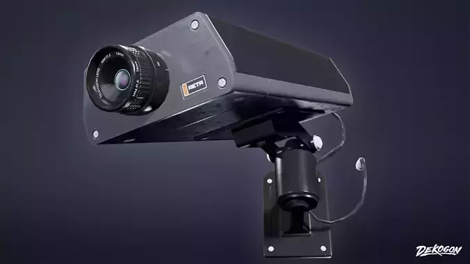 BANK HEIST - Camera 01 - LOW POLY