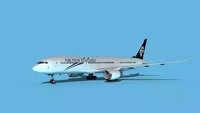 Boeing 787-9 Air New Zealand 1