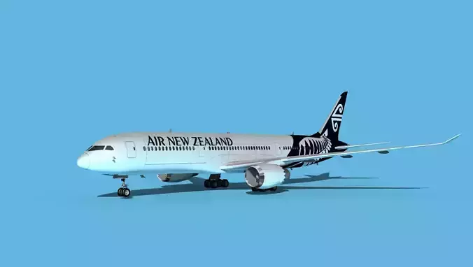 Boeing 787-9 Air New Zealand 2