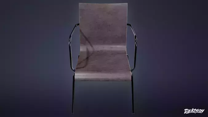 BANK HEIST - Chair 01 - LOW POLY