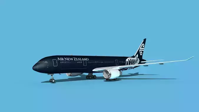 Boeing 787-9 Air New Zealand 3