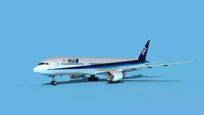 Boeing 787-9 ANA 3D model