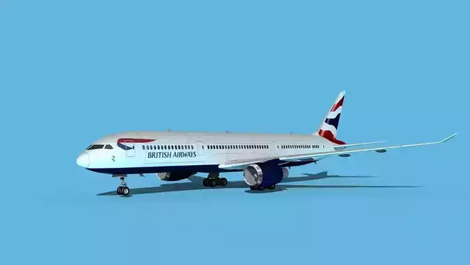 Boeing 787-9 British Airways