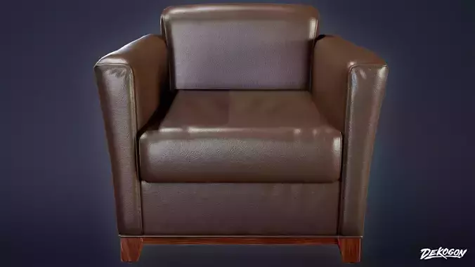 BANK HEIST - Chair 04 - LOW POLY