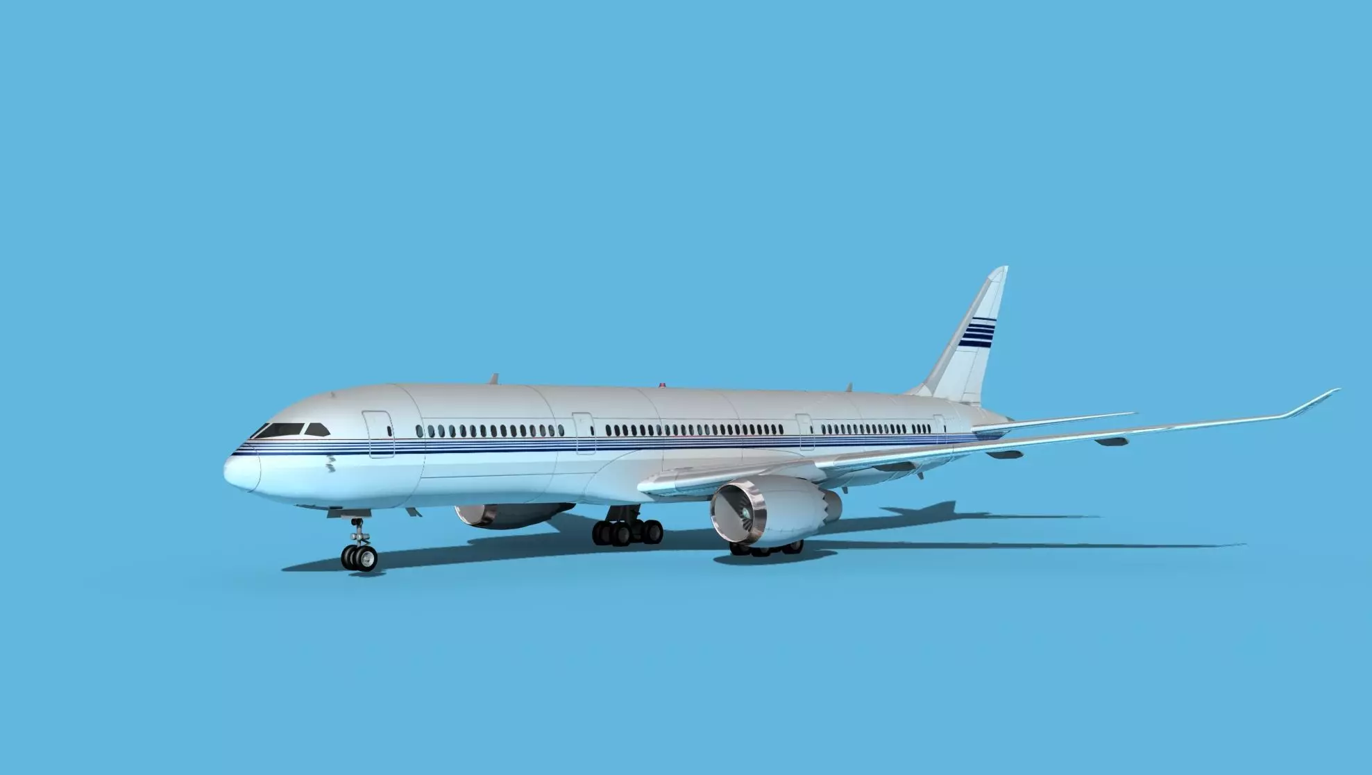 Boeing 787-9 Corporate 1 3D model