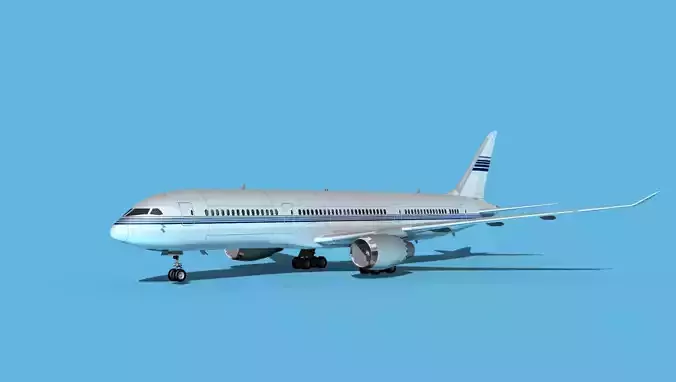 Boeing 787-9 Corporate 1 3D model