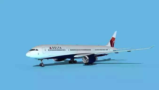 Boeing 787-9 Delta Airlines