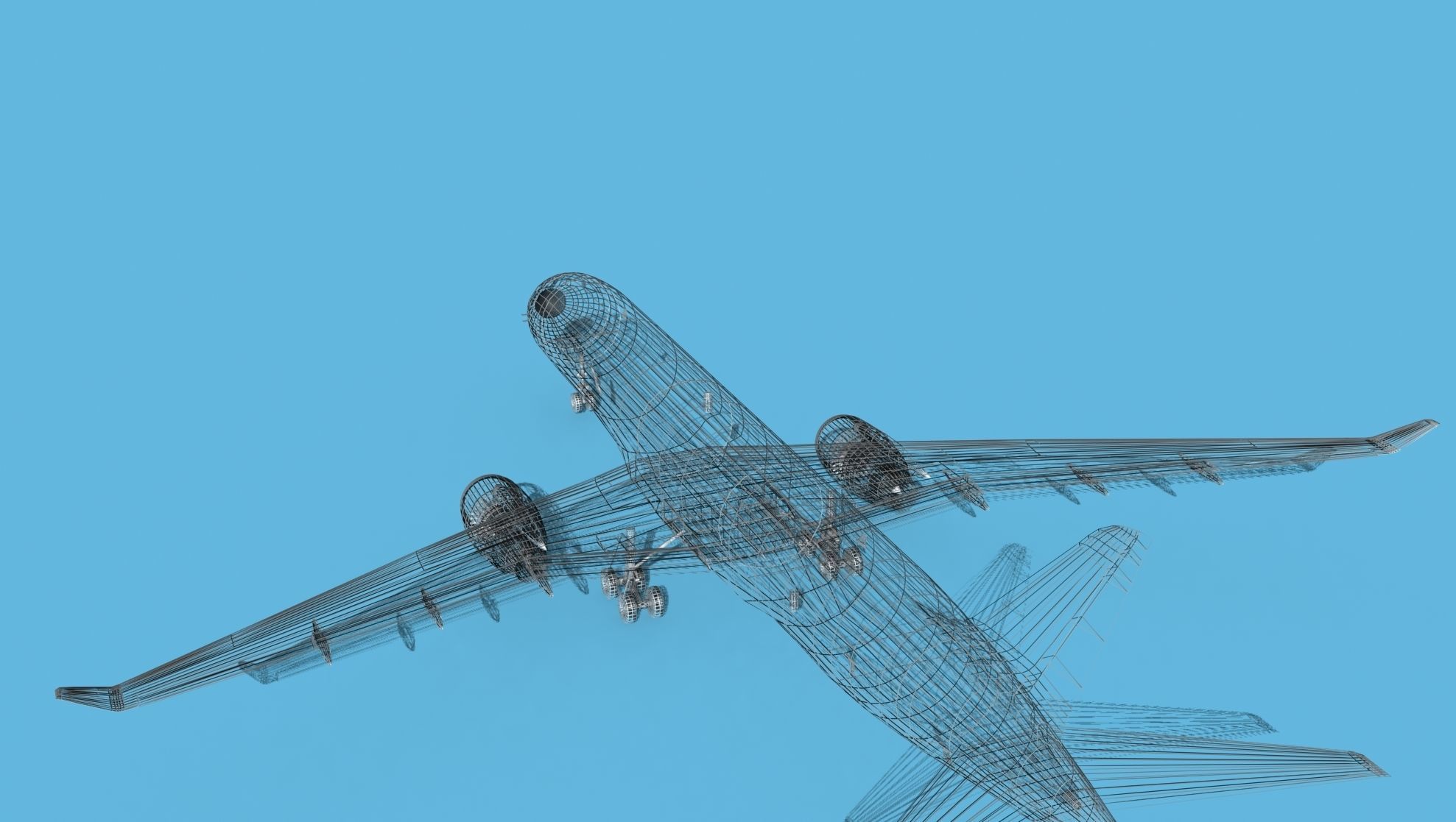 Boeing 787-9 El Al 3D model_18