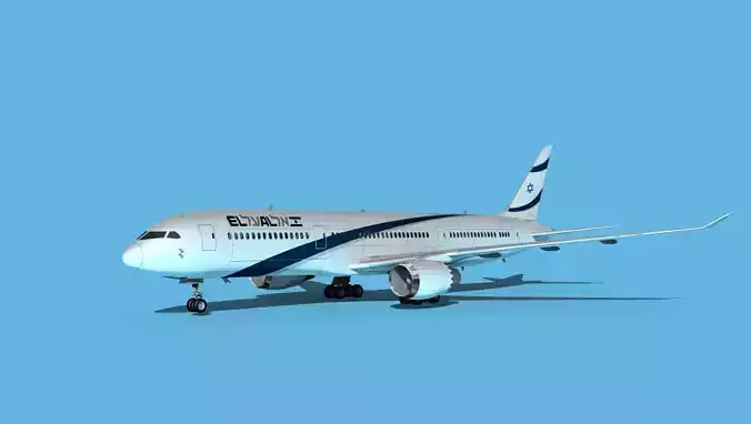 Boeing 787-9 El Al