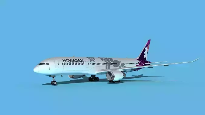 Boeing 787-9 Hawaiian Airlines